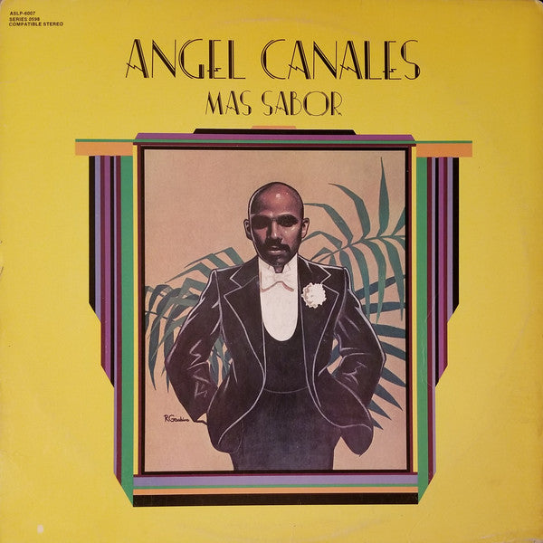 ANGEL CANALES - MAS SABOR