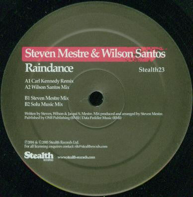 STEVEN MESTRE & WILSON SANTOS - RAINDANCE