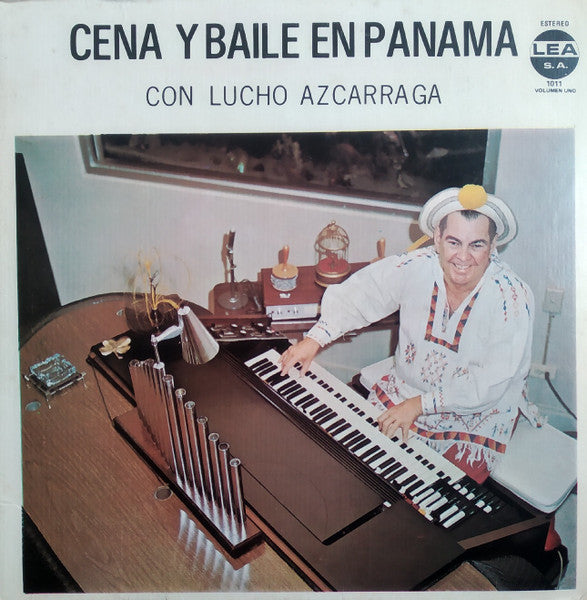 LUCHO AZCARRAGA - CENA Y BAILE EN PANAMÁ