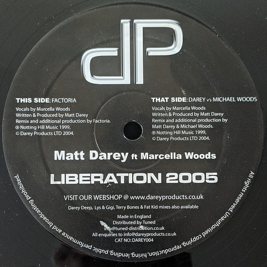 MATT DAREY - LIBERATION 2005