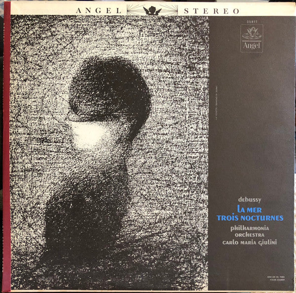 CLAUDE DEBUSSY - PHILHARMONIA ORCHESTRA, CARLO MARIA GIULINI - LA MER / TROIS NOCTURNES
