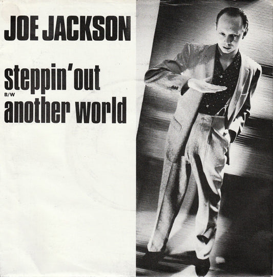 JOE JACKSON - STEPPIN' OUT CHINATOWN (7", 45 RPM)