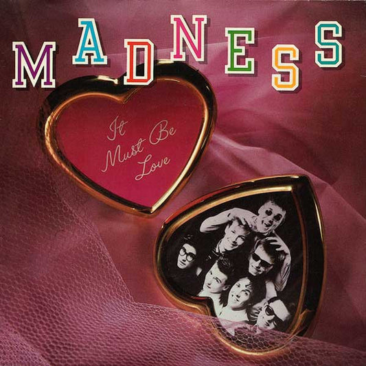 MADNESS - IT MUST BE LOVE / CALLING CARDS (7", 45 RPM)