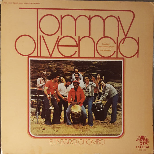 TOMMY OLIVENCIA Y SU ORQUESTA - EL NEGRO CHOMBO