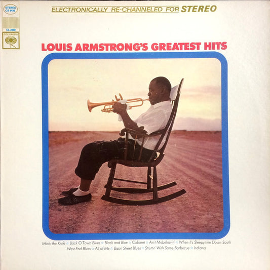 LOUIS ARMSTRONG - GREATEST HITS
