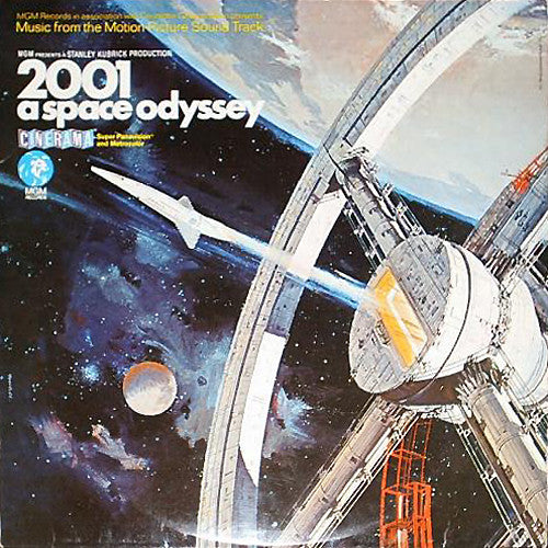 VARIOUS - 2001: A SPACE ODYSSEY (MUSIC FROM THE MOTION PICTURE SOUND TRACK)