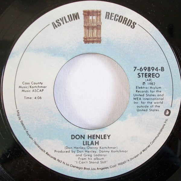 DON HENLEY - DIRTY LAUNDRY (7", 45 RPM)