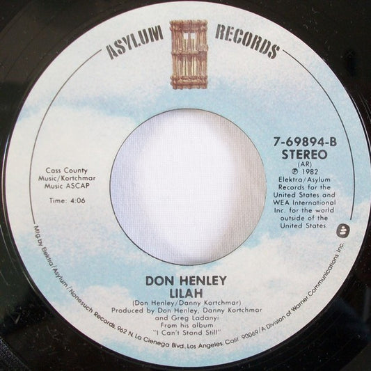 DON HENLEY - DIRTY LAUNDRY (7", 45 RPM)