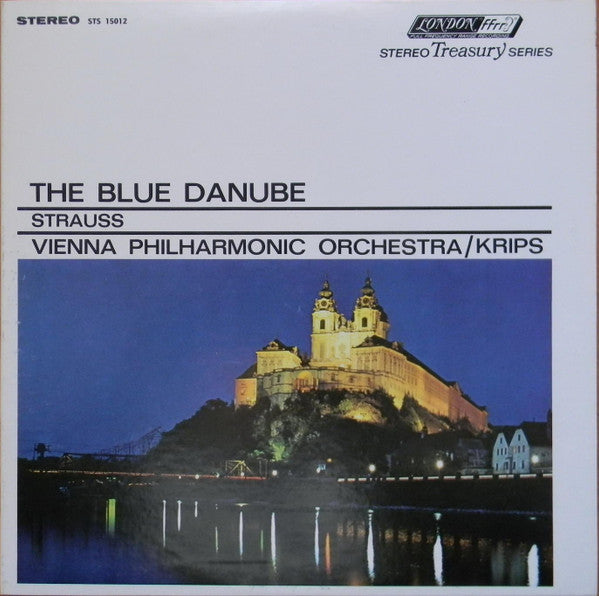 STRAUSS, ORQUESTA FILARMONICA DE VIENA / KRIPS - YHE DANUBIO AZUL