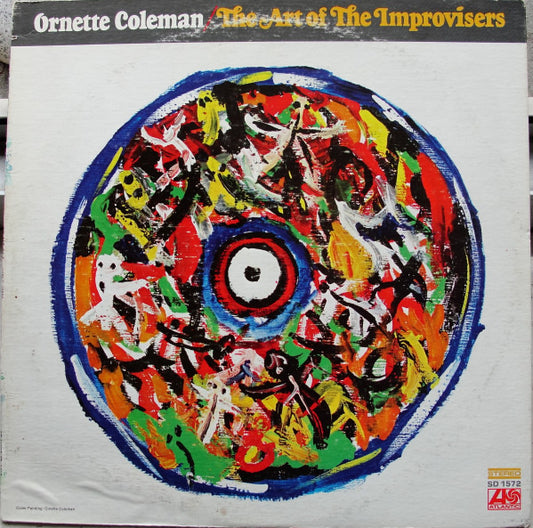 ORNETTE COLEMAN - THE ART OF THE IMPROVISERS