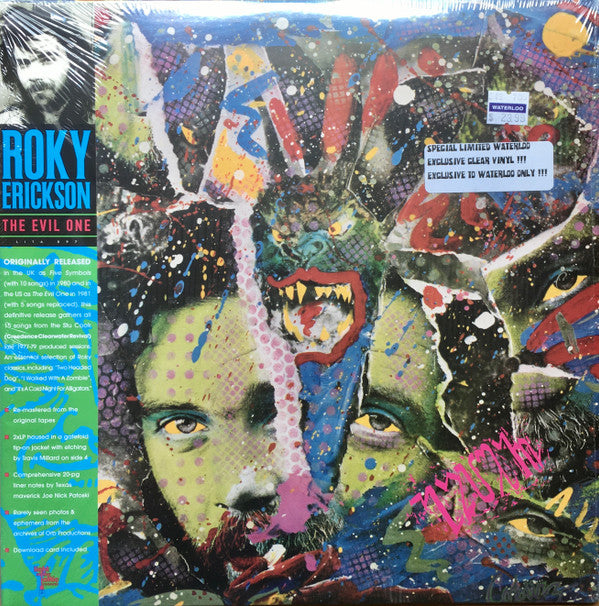 ROKY ERICKSON - THE EVIL ONE