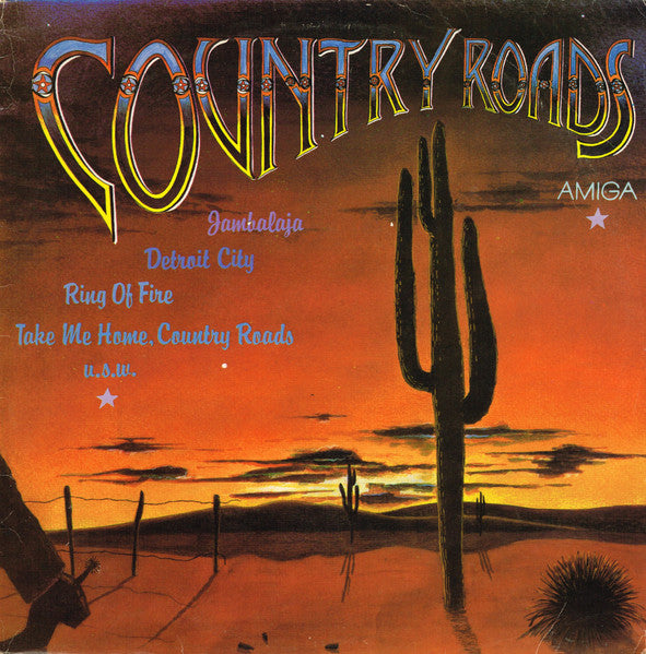 VARIOUS - COUNTRY ROADS