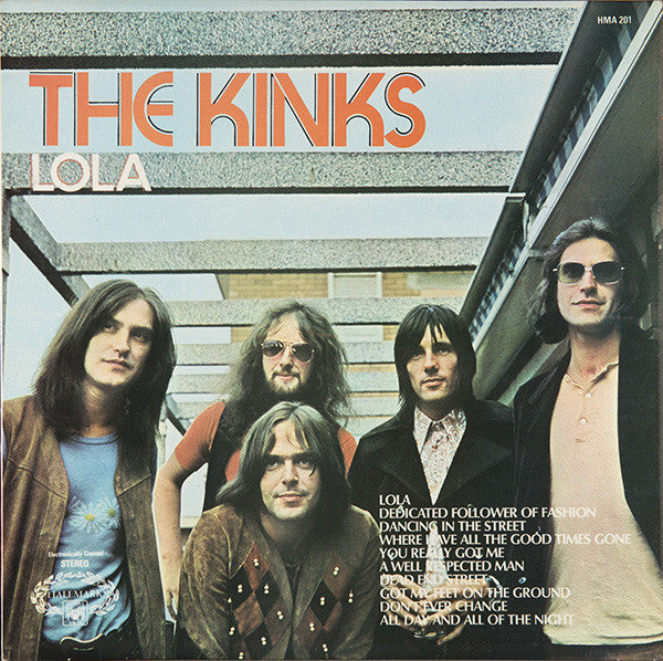 THE KINKS - LOLA