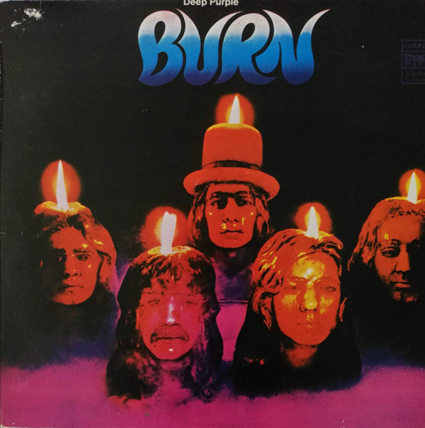 DEEP PURPLE - BURN