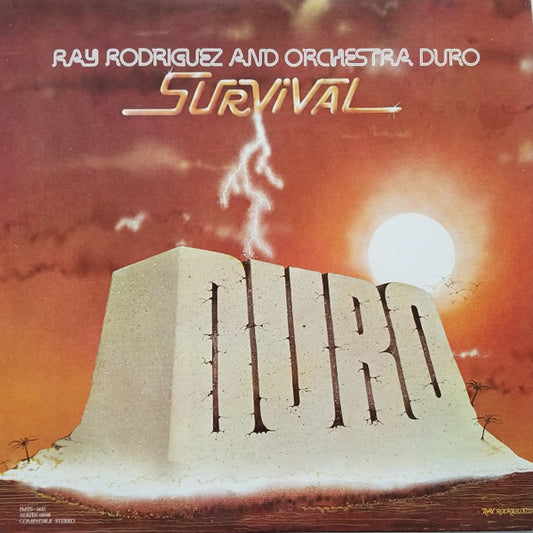 RAY RODRIGUEZ AND ORCHESTRA DURO - SURVIVAL