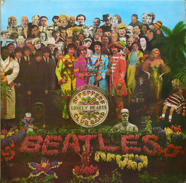 THE BEATLES - SGT. PEPPER LONELY HEARTS CLUB BAND