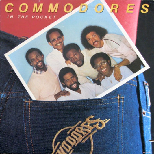 COMMODORES - IN THE POCKET