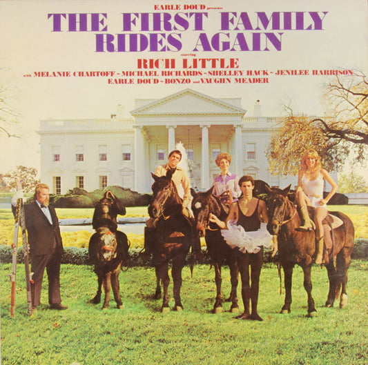 RICH LITTLE - THE FIRST FAMILY RIDES AGAIN