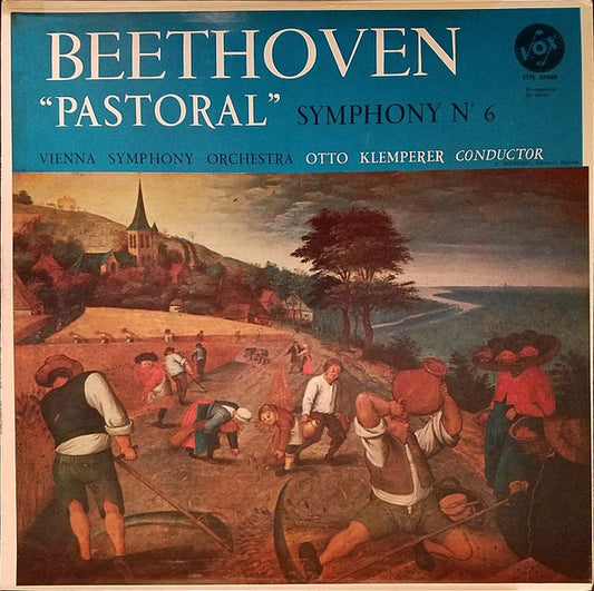 BEETHOVEN, ORQUESTA SINFÓNICA DE VIENA - SINFONÍA núm. 6 "PASTORAL"