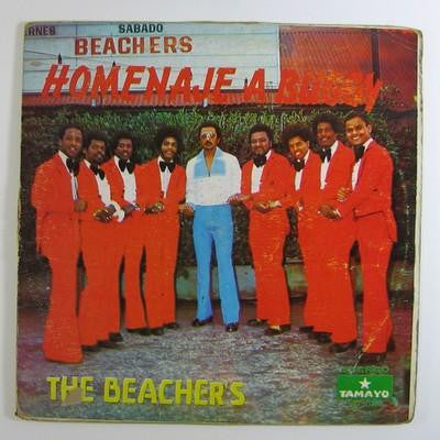 THE BEACHER´S - HOMENAJE A BUGGY