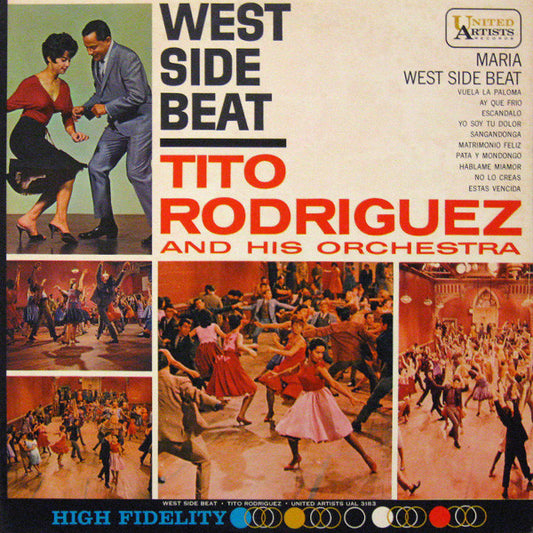 TITO RODRÍGUEZ AND HIS ORCHESTRA - WEST SIDE BEAT