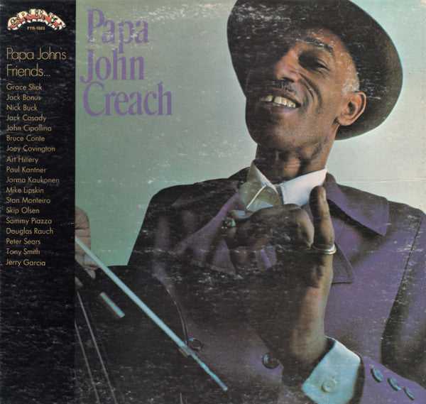 PAPÁ JUAN CREACH - PAPÁ JOHN CREACH