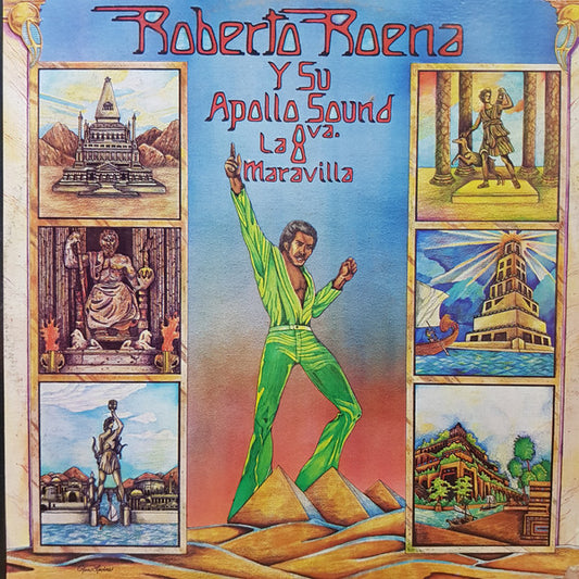 ROBERTO ROENA Y SU APOLLO SOUND - LA 8VA MARAVILLA