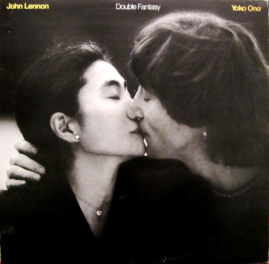 JOHN LENNON & YOKO ONO - DOUBLE FANTASY