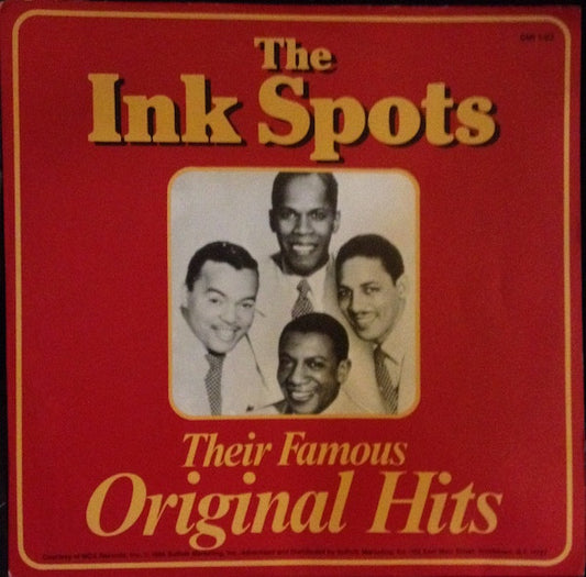 THE INK SPOTS - THEIR FAMOUS ORIGINAL HITS