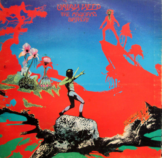 URIAH HEEP - THE MAGICIAN'S BIRTHDAY