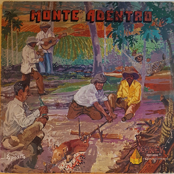 MONTE ADENTRO - MONTE ADENTRO