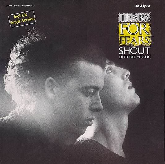 TEARS FOR FEARS - SHOUT (EXTENDED VERSION)