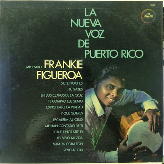 FRANKIE FIGUEROA - LA NUEVA VOZ DE PUERTO RICO