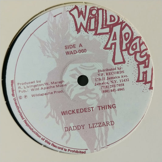 DADDY LIZZARD - WICKEDEST THING