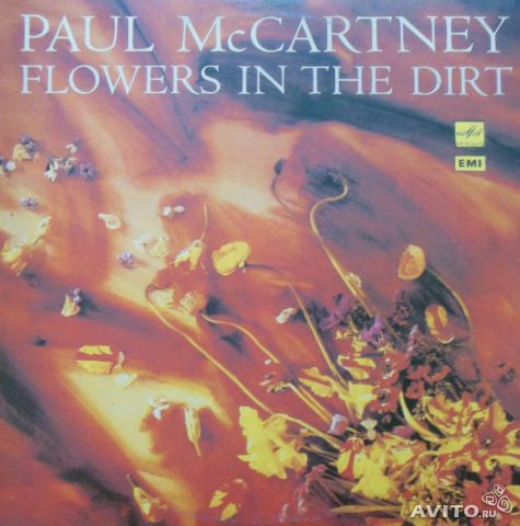 PAUL MCCARTNEY - FLOWERS IN THE DIRT