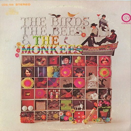 THE MONKEES - THE BIRDS, THE BEES & THE MONKEES