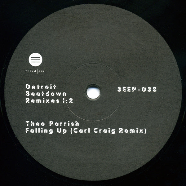 THEO PARRISH - DETROIT BEATDOWN REMIXES 1:2