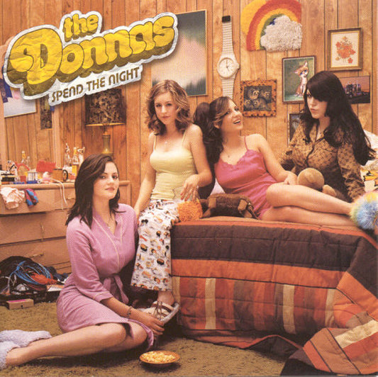 THE DONNAS - SPEND THE NIGHT