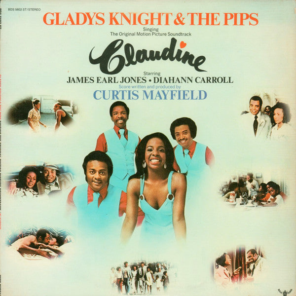 GLADYS KNIGHT & THE PIPS - SINGING THE ORIGINAL MOTION PICTURE SOUNDTRACK / CLAUDINE