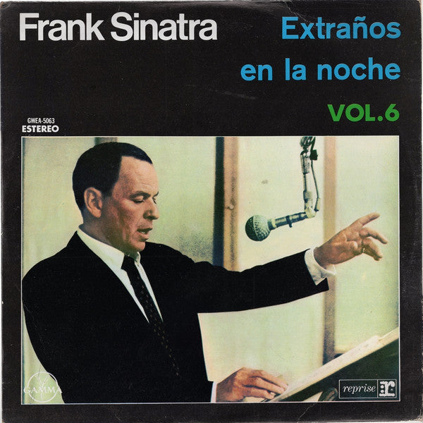 FRANK SINATRA - EXTRAÑOS DE LA NOCHE VOL. 6