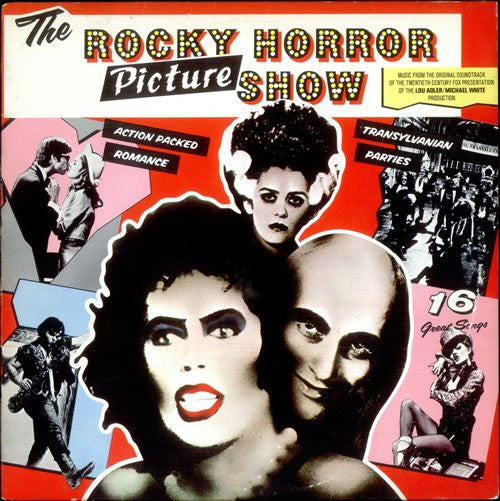 EL ESPECTÁCULO DE IMÁGENES DE ROCKY HORROR (OST)