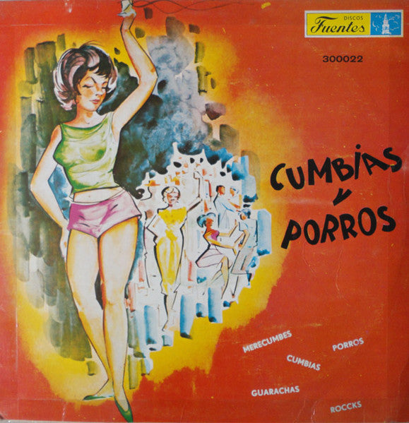 VARIOUS - CUMBIAS Y PORROS