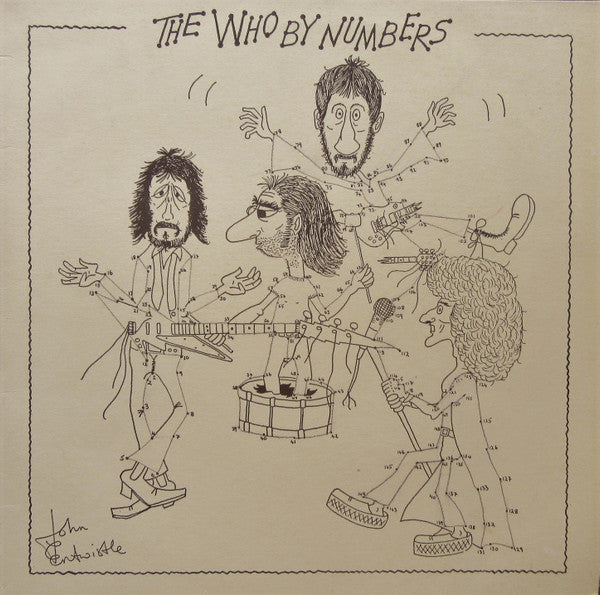 THE WHO - THE WHO BY NUMBERS