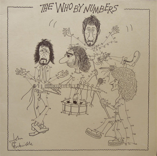 THE WHO - THE WHO BY NUMBERS