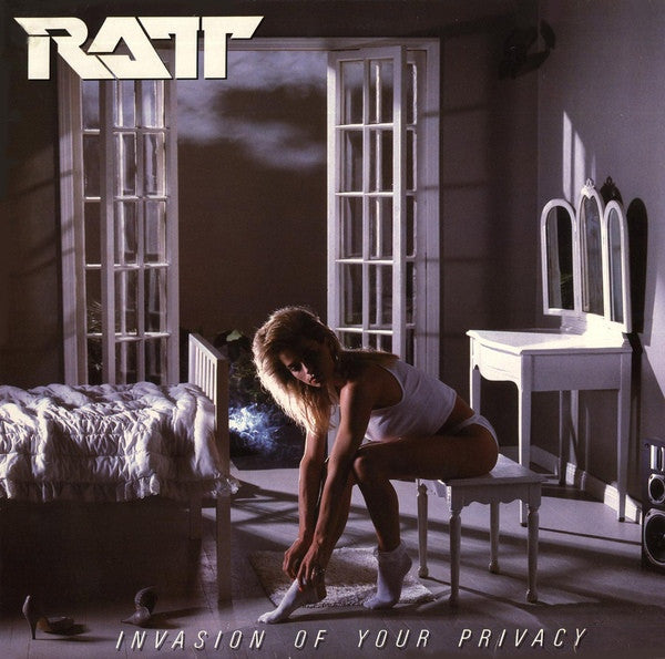 RATT - INVASION OF YOUR PRIVACY