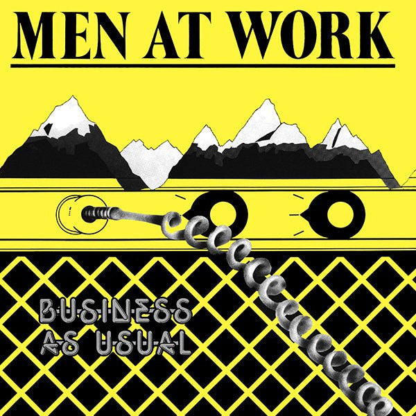 MEN AT WORK - BUSINESS AS USUAL