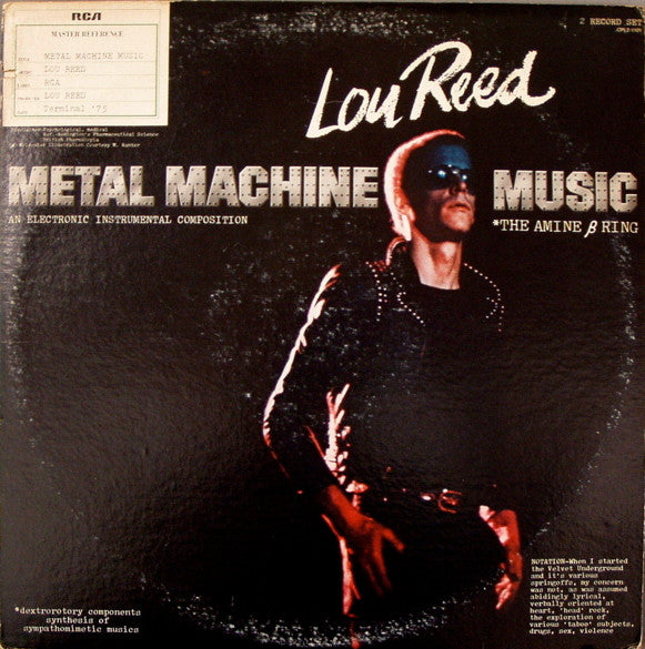 LOU REED - METAL MACHINE MUSIC