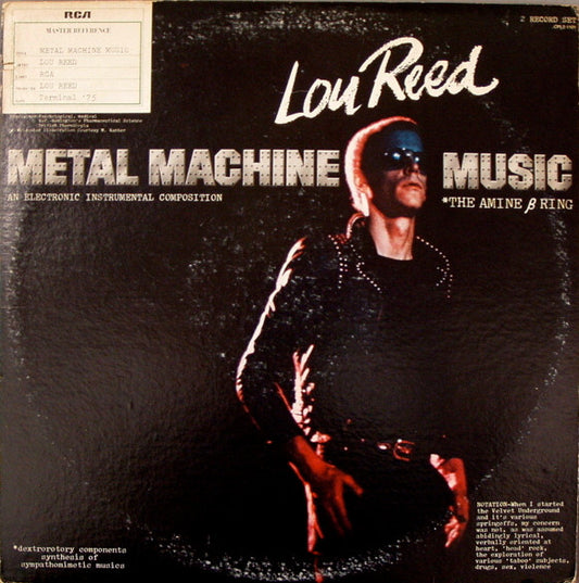 LOU REED - METAL MACHINE MUSIC