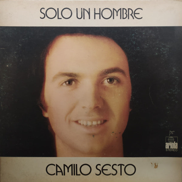 CAMILO SESTO - SOLO UN HOMBRE