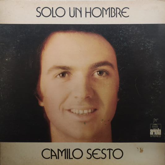 CAMILO SESTO - SOLO UN HOMBRE